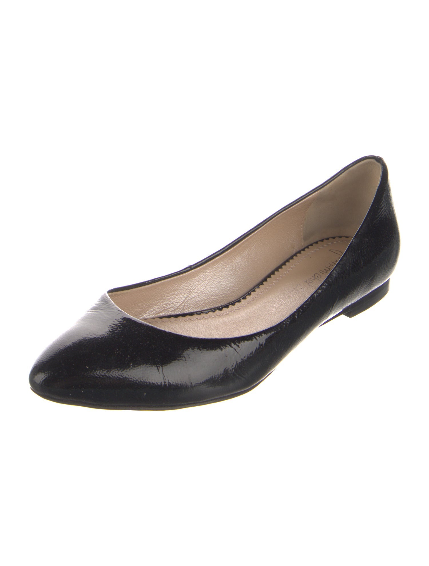 Jean-Michel Cazabat Patent Leather Flats