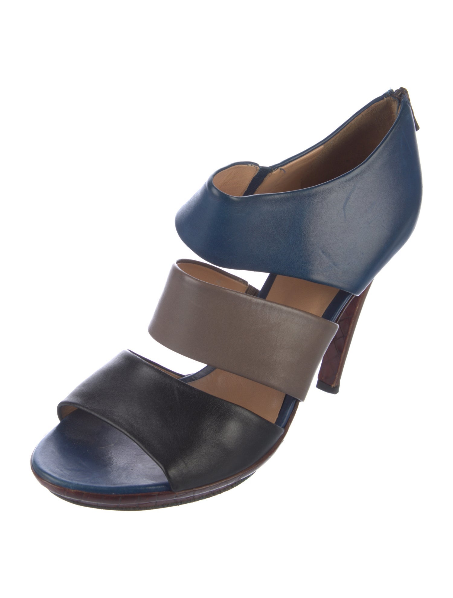 Jean-Michel Cazabat Leather Sandals