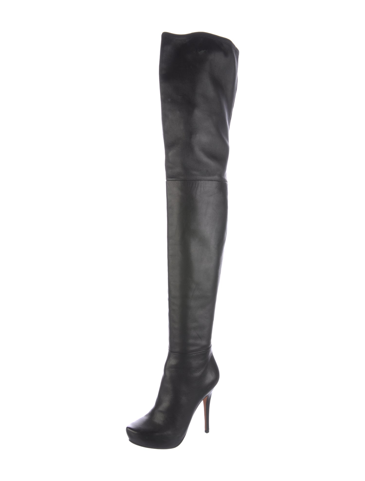 Jean-Michel Cazabat Leather Boots