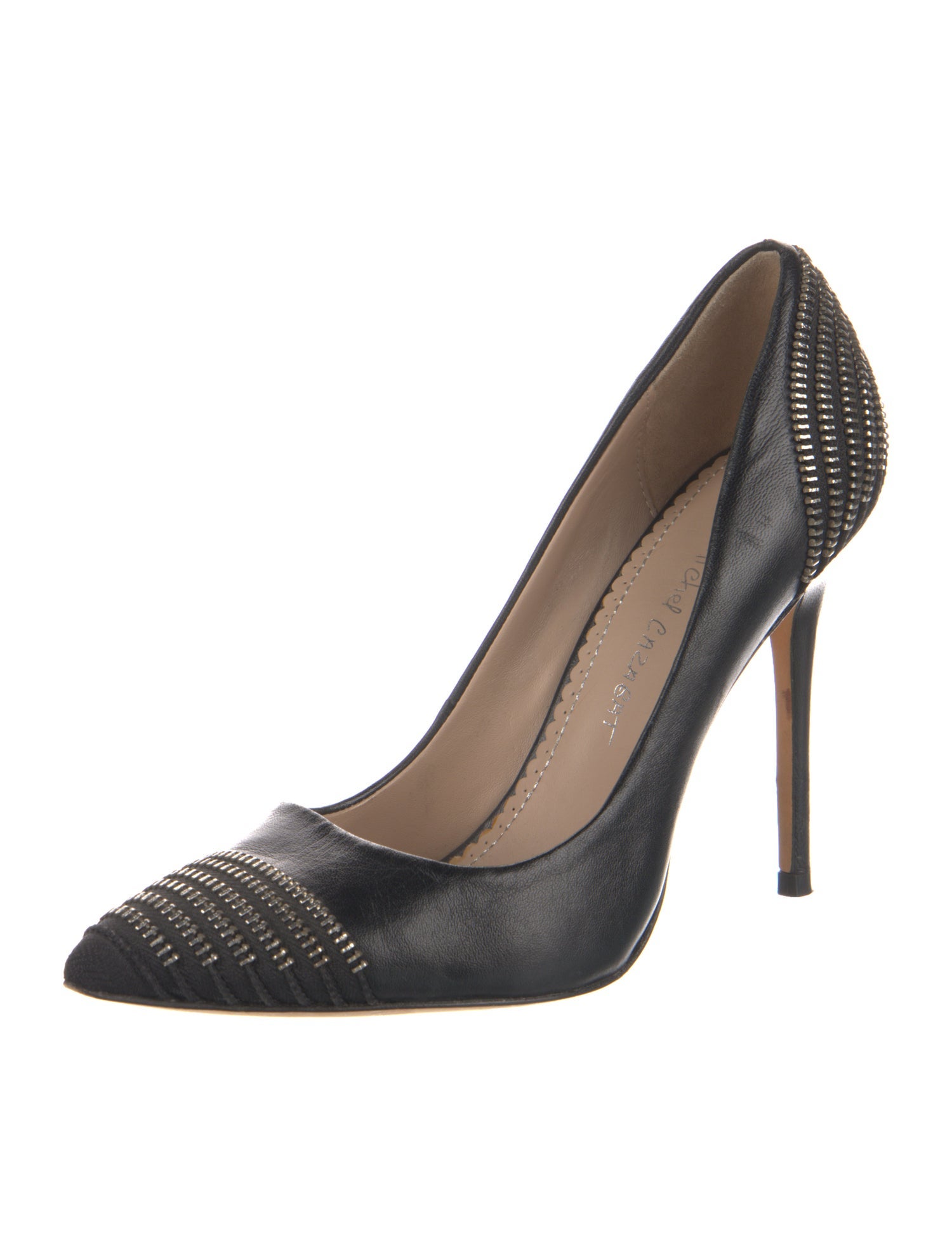 Jean-Michel Cazabat Leather Pumps