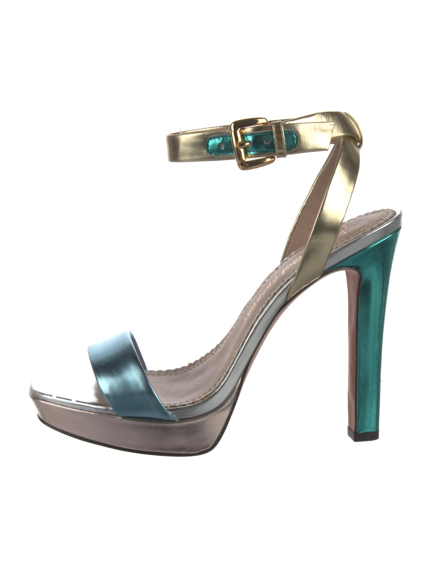 Jean-Michel Cazabat Leather Sandals