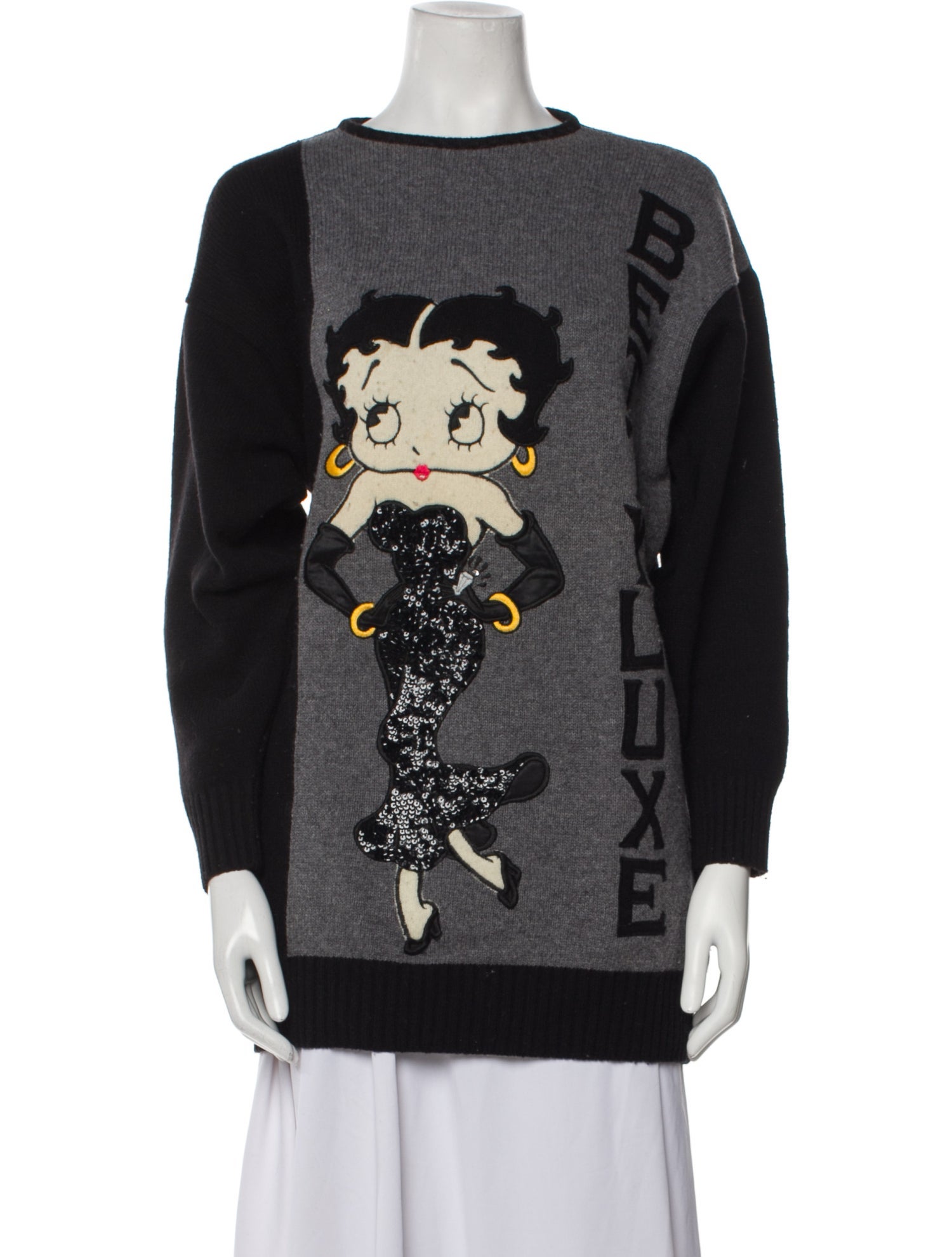 JC de Castelbajac Vintage 1989 Sweater