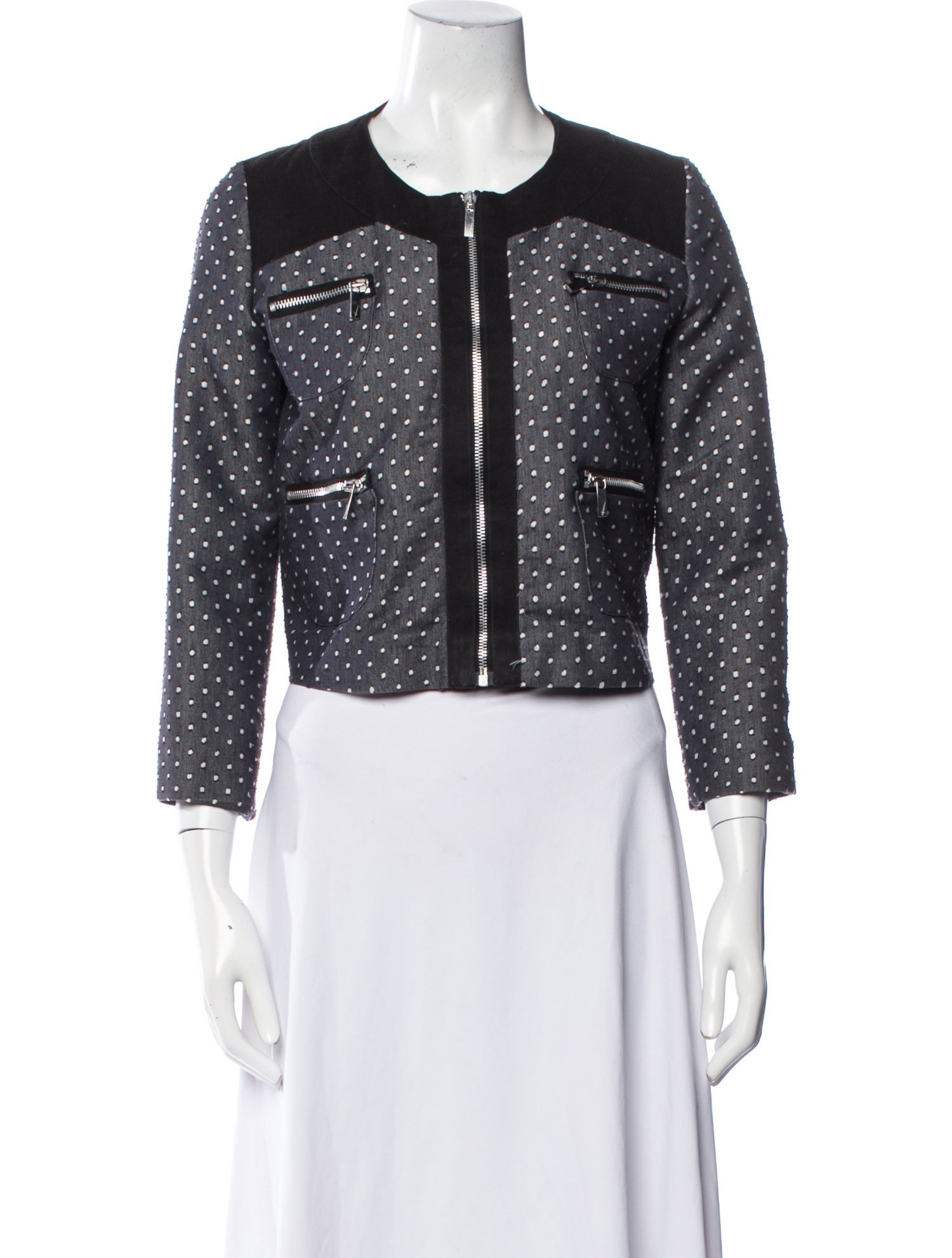 JC de Castelbajac Printed Evening Jacket