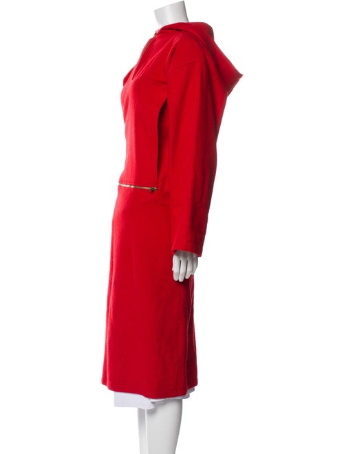 JC de Castelbajac Wool Faux Fur Coat