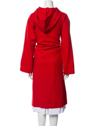 JC de Castelbajac Wool Faux Fur Coat