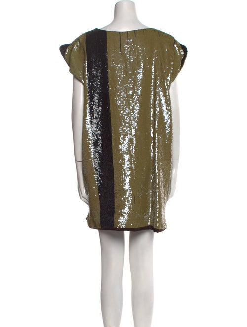 JC de Castelbajac Silk Mini Dress