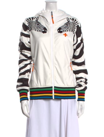 JC de Castelbajac Graphic Print Long Sleeve Sweatshirt