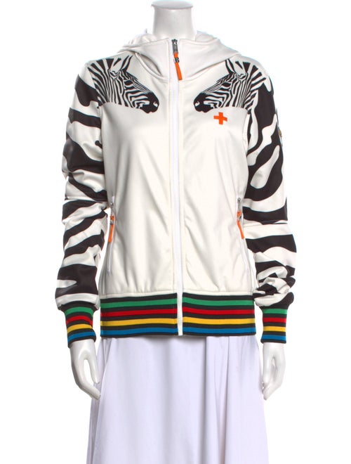 JC de Castelbajac Graphic Print Long Sleeve Sweatshirt