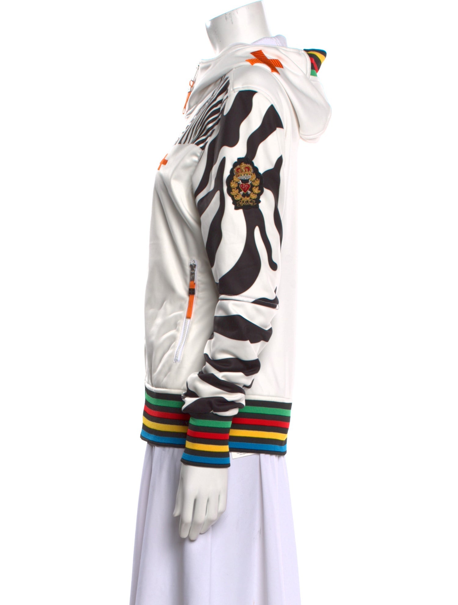 JC de Castelbajac Graphic Print Long Sleeve Sweatshirt