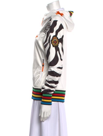 JC de Castelbajac Graphic Print Long Sleeve Sweatshirt