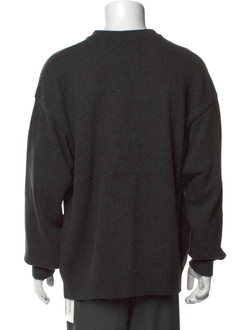 JC de Castelbajac Wool Graphic Print Pullover