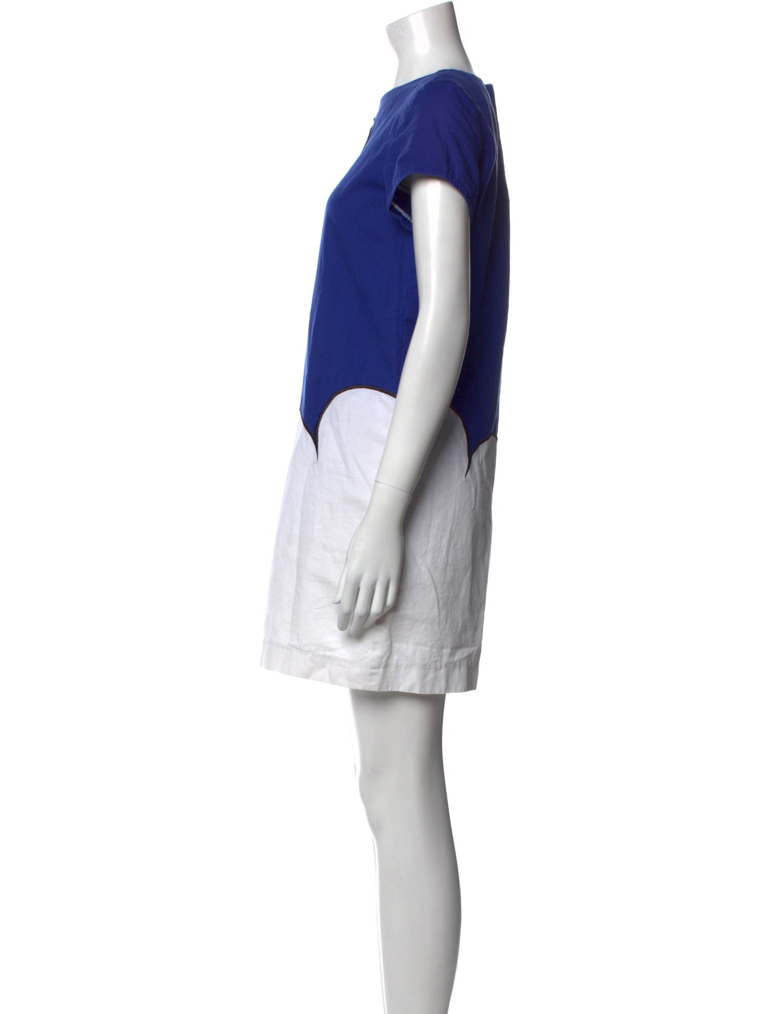 JC de Castelbajac Printed Mini Dress