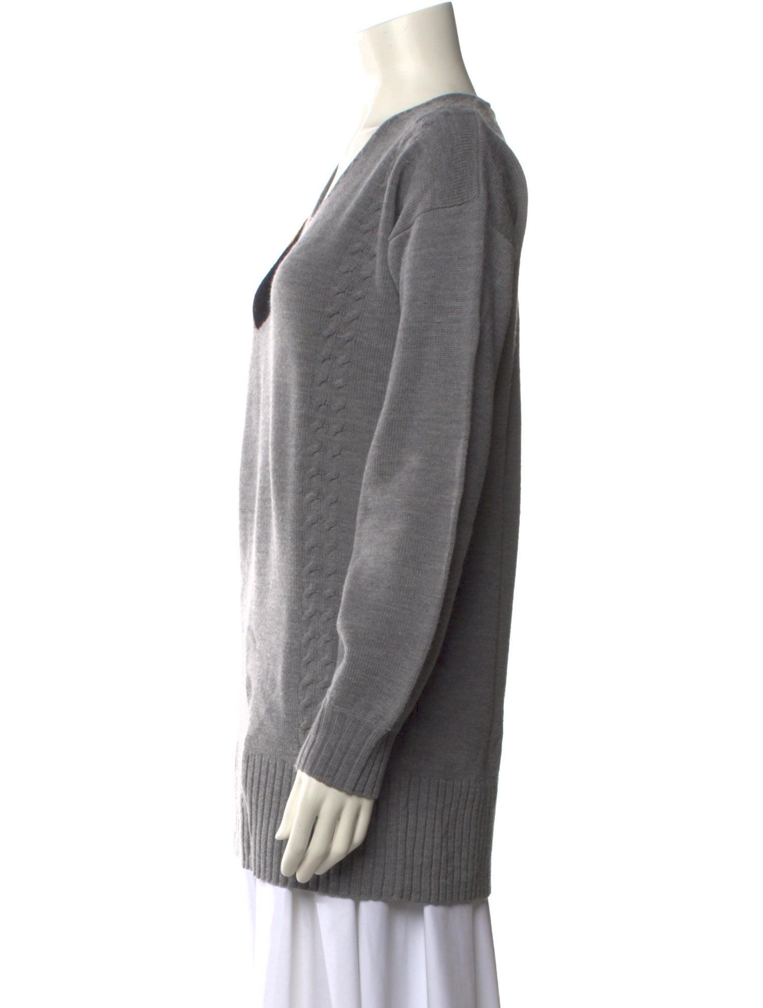 JC de Castelbajac Virgin Wool Printed Sweater