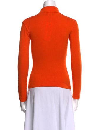 JC de CASTELBAJAC Paris x Rossignol Graphic Print Turtleneck Sweatshirt