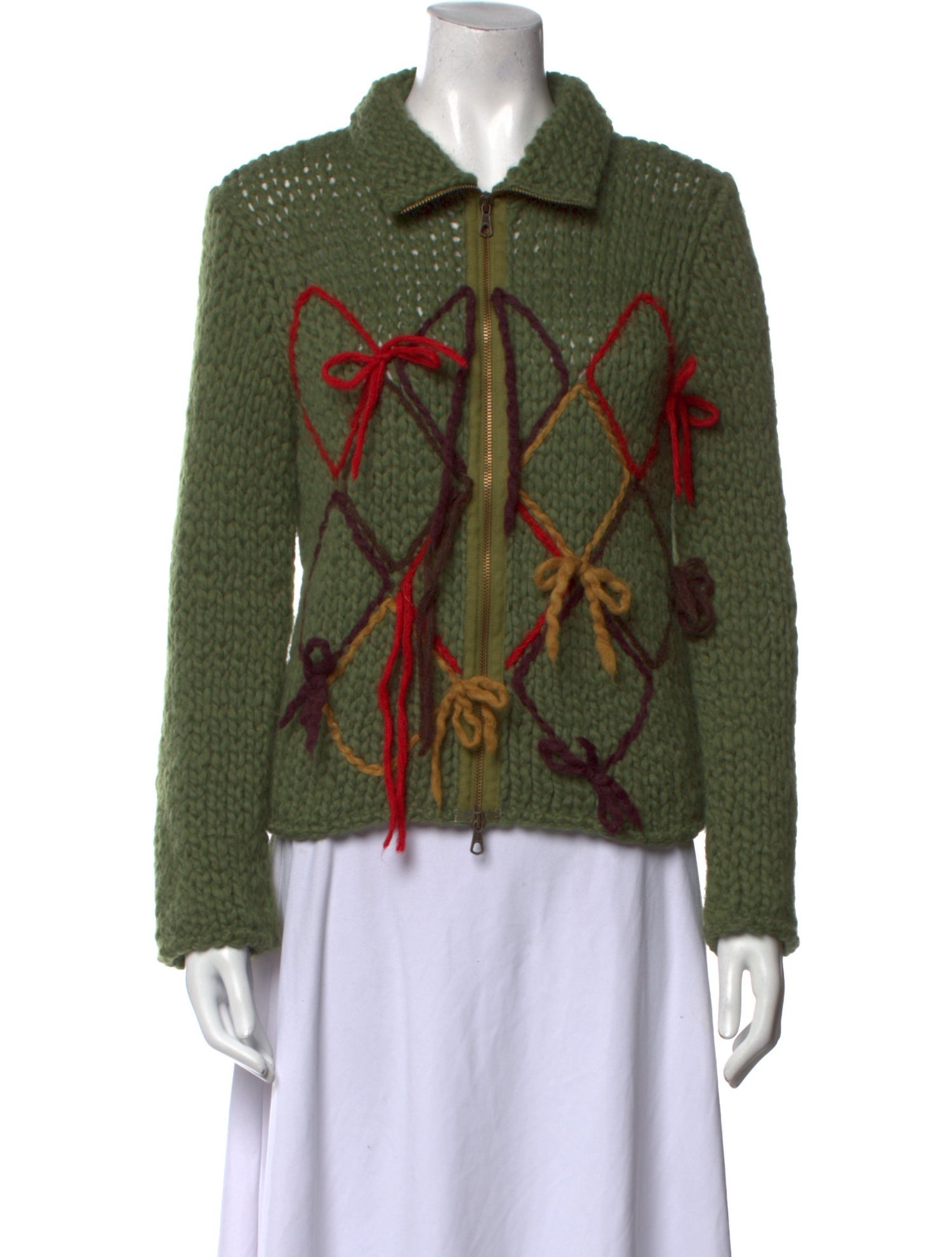 Jean Charles de Castelbajac Wool Sweater