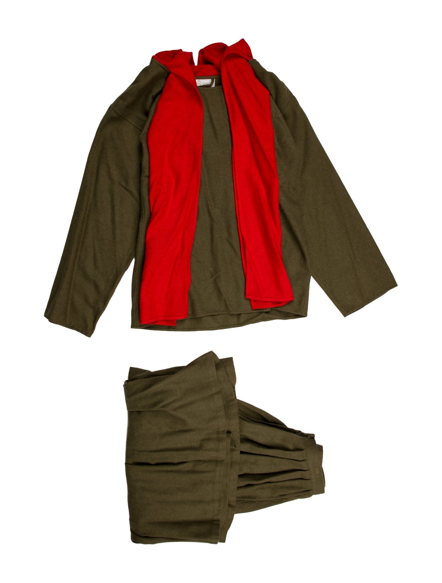 Jean Charles de Castelbajac Vintage 1980's Pant Set