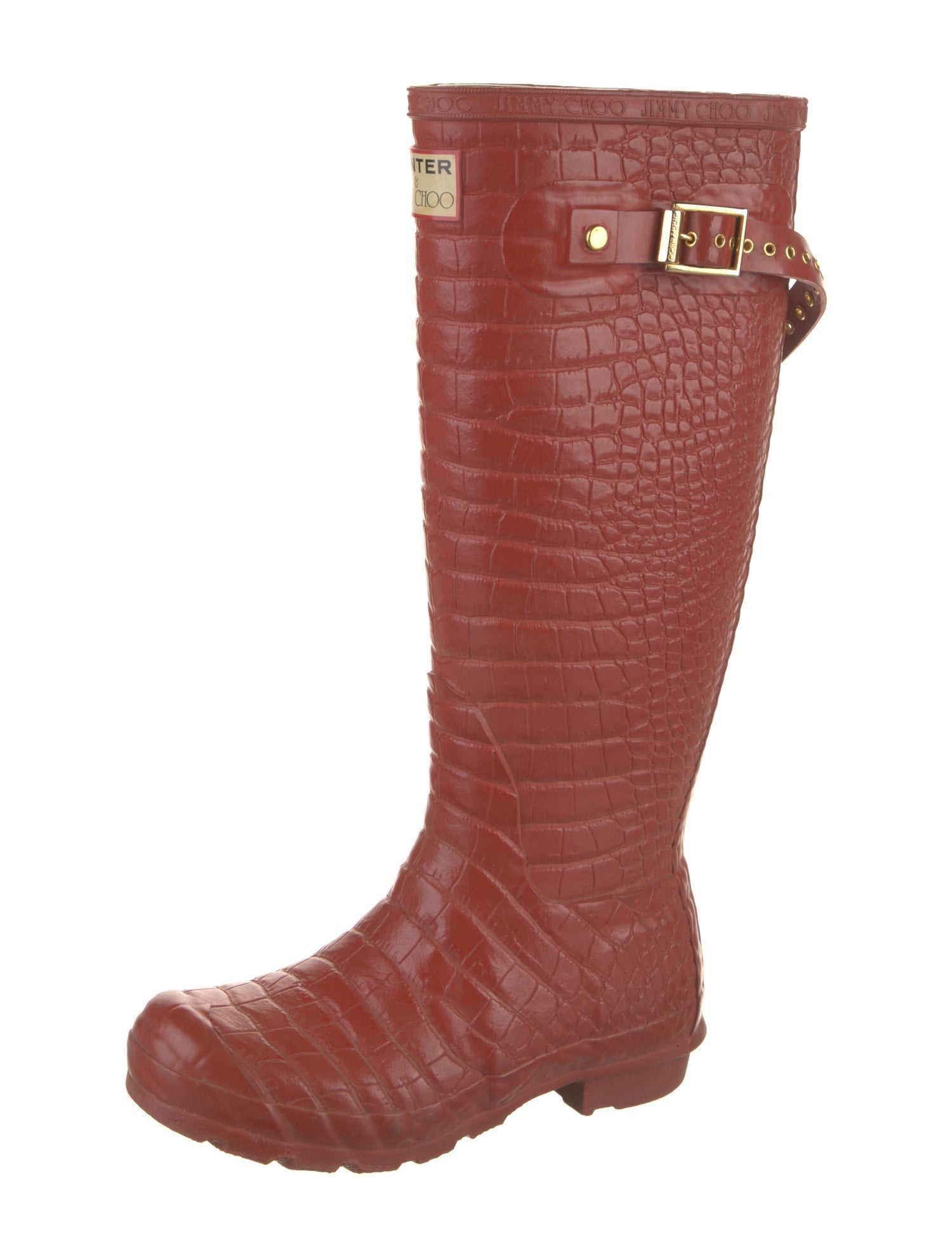 Jimmy Choo x Hunter Rubber Rain Boots
