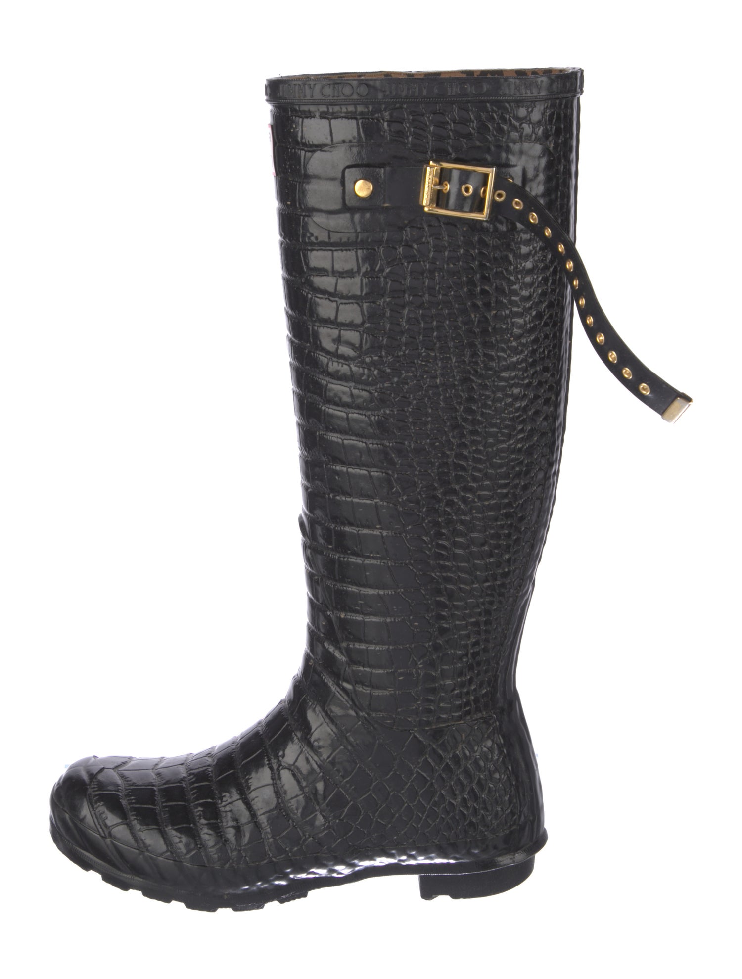 Jimmy Choo x Hunter | The RealReal