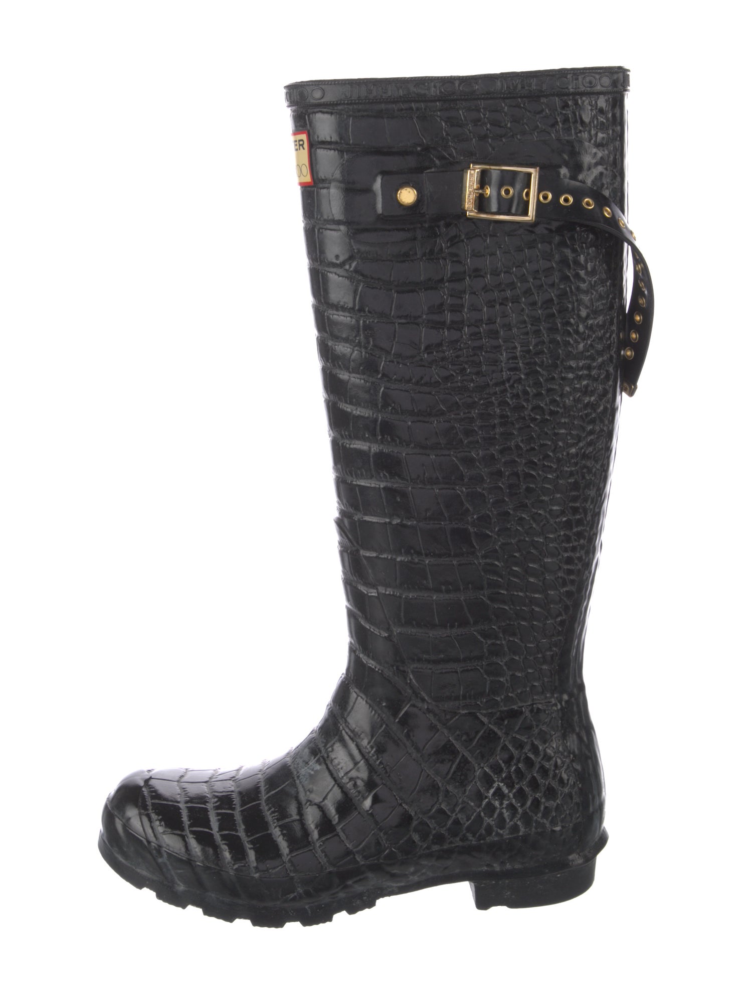 Jimmy Choo x Hunter | The RealReal