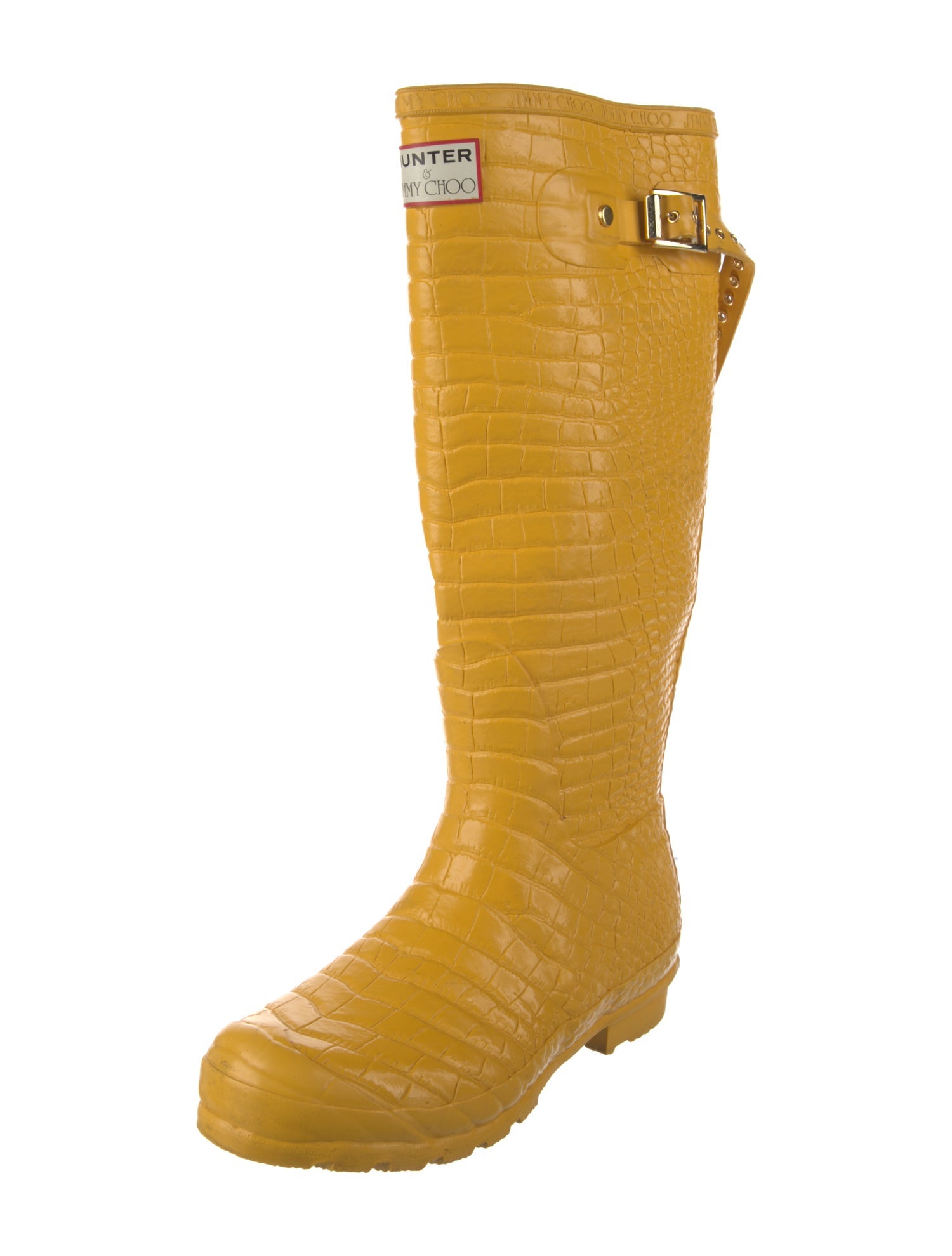 Jimmy Choo x Hunter Rubber Rain Boots