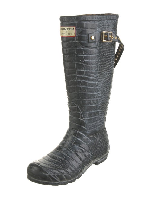 Jimmy Choo x Hunter Rubber Rain Boots