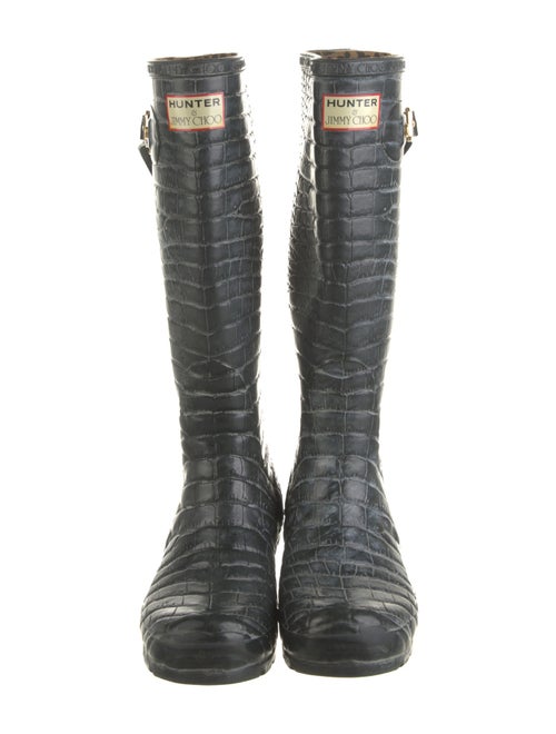 Jimmy Choo x Hunter Rubber Rain Boots