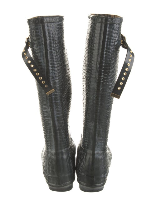 Jimmy Choo x Hunter Rubber Rain Boots