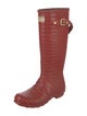 Jimmy Choo x Hunter Rubber Rain Boots