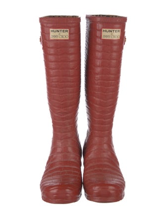 Jimmy Choo x Hunter Rubber Rain Boots