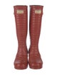 Jimmy Choo x Hunter Rubber Rain Boots