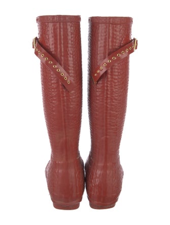 Jimmy Choo x Hunter Rubber Rain Boots