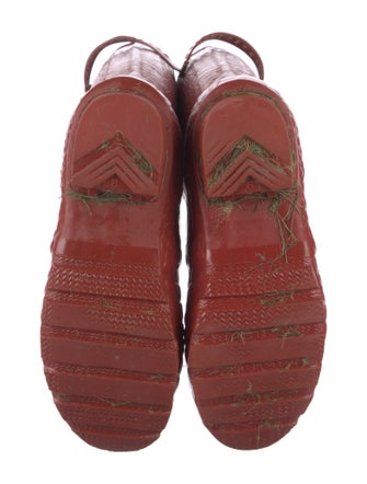 Jimmy Choo x Hunter Rubber Rain Boots