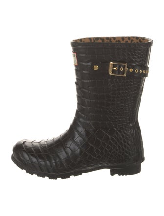 Jimmy Choo x Hunter Rubber Rain Boots