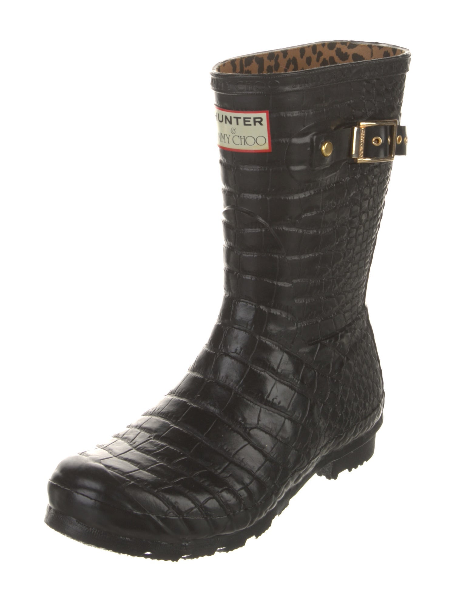 Jimmy Choo x Hunter Rubber Rain Boots
