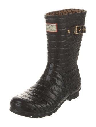Jimmy Choo x Hunter Rubber Rain Boots