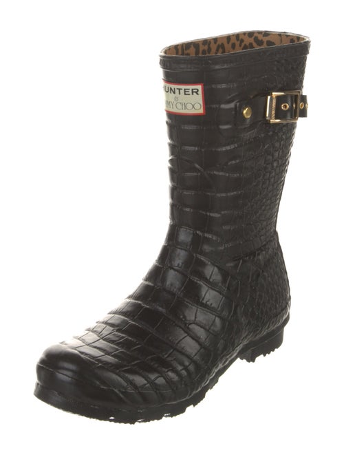 Jimmy Choo x Hunter Rubber Rain Boots