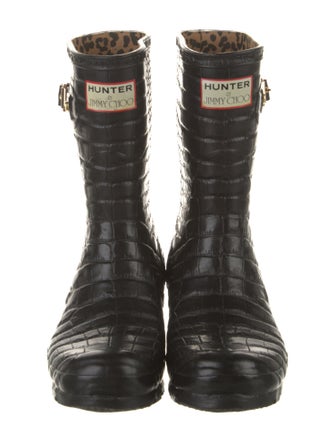 Jimmy Choo x Hunter Rubber Rain Boots