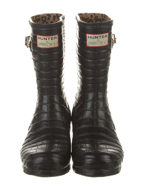 Jimmy Choo x Hunter Rubber Rain Boots