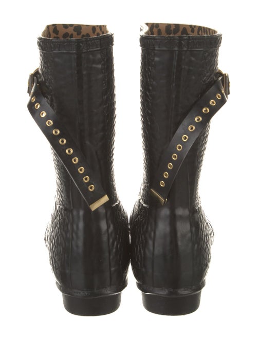 Jimmy Choo x Hunter Rubber Rain Boots
