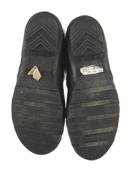 Jimmy Choo x Hunter Rubber Animal Print Rain Boots