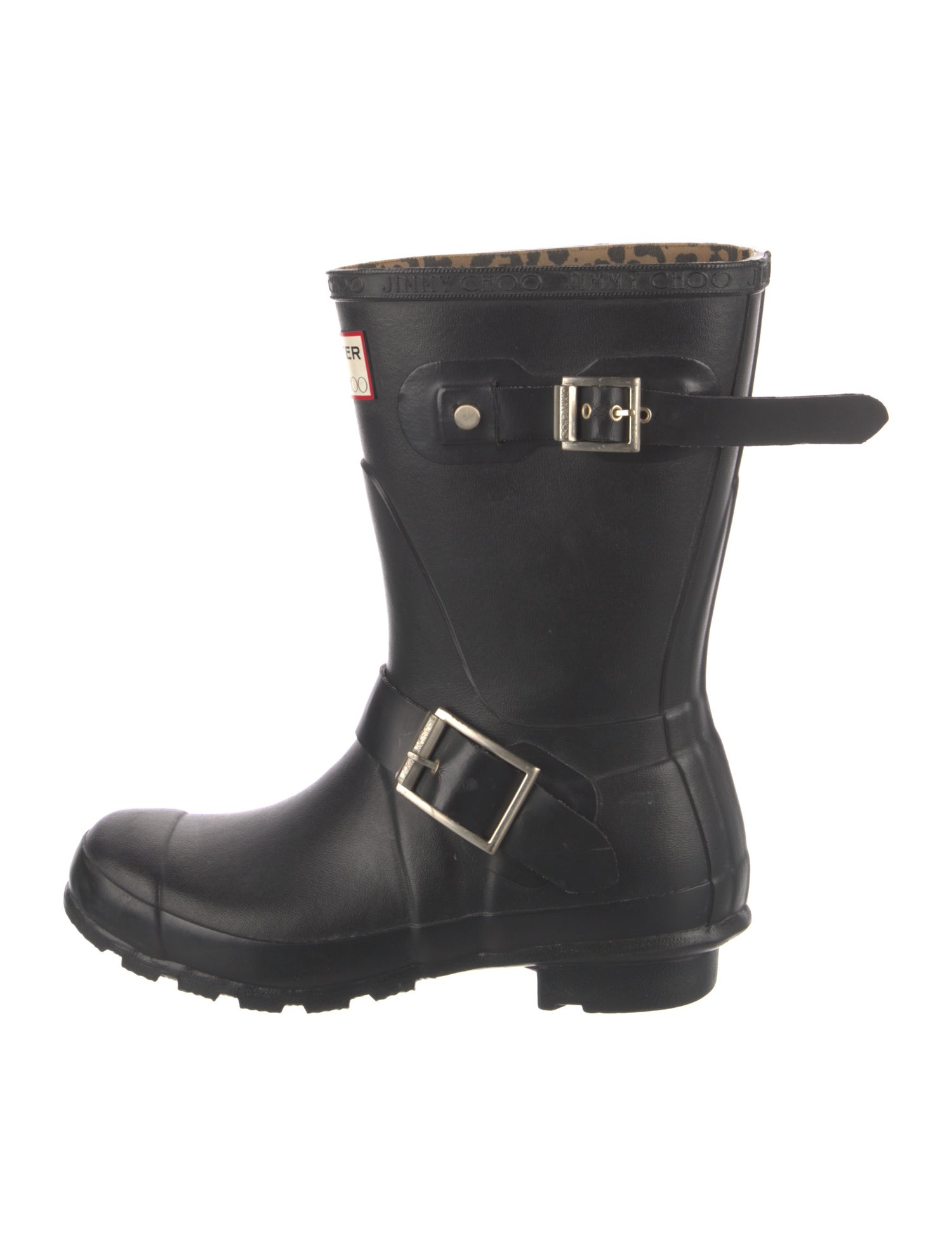 Jimmy Choo x Hunter Rubber Rain Boots