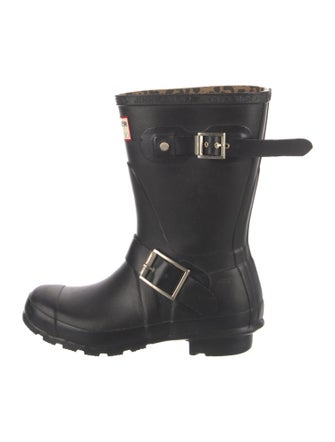 Jimmy Choo x Hunter Rubber Rain Boots