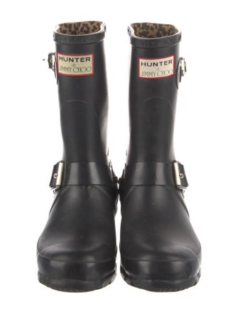 Jimmy Choo x Hunter Rubber Rain Boots
