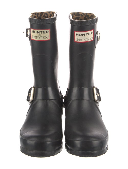 Jimmy Choo x Hunter Rubber Rain Boots