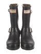 Jimmy Choo x Hunter Rubber Rain Boots
