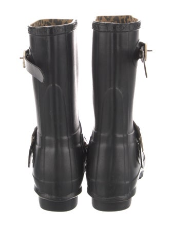Jimmy Choo x Hunter Rubber Rain Boots