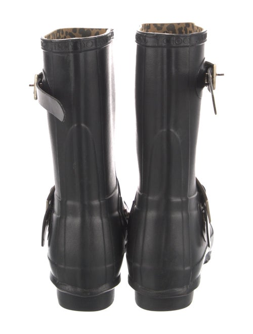 Jimmy Choo x Hunter Rubber Rain Boots