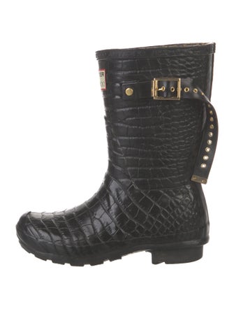 Jimmy Choo x Hunter Rubber Rain Boots