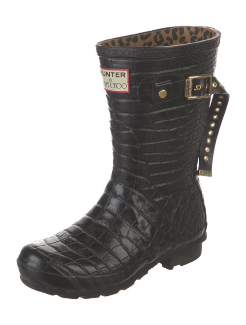 Jimmy Choo x Hunter Rubber Rain Boots