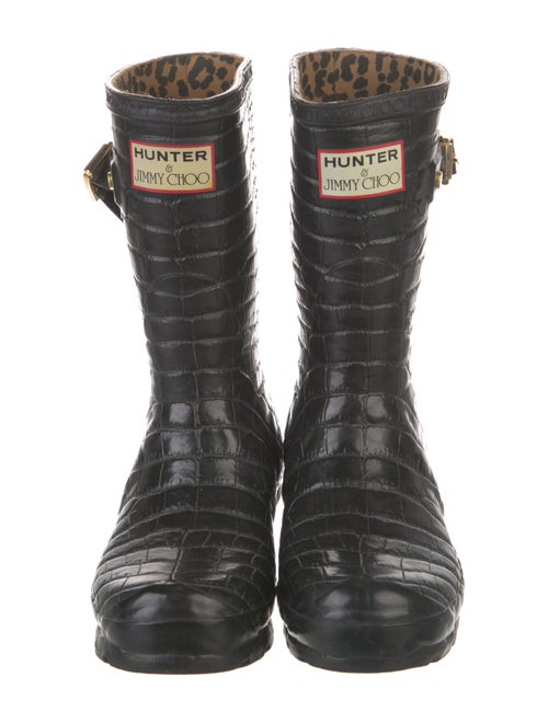 Jimmy Choo x Hunter Rubber Rain Boots